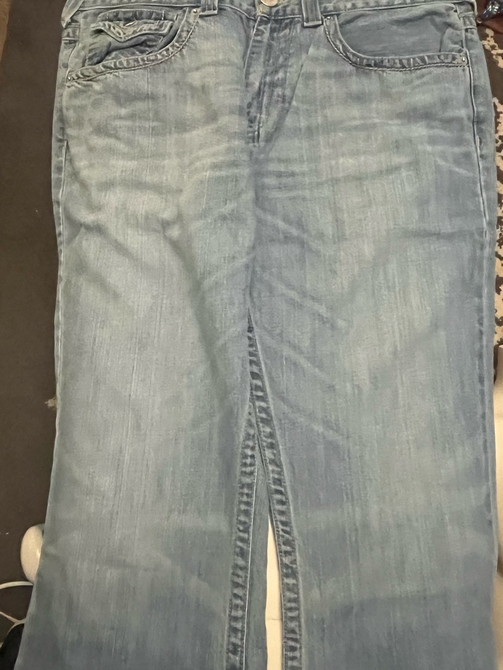 Guess Men's Light Blue Jeans
